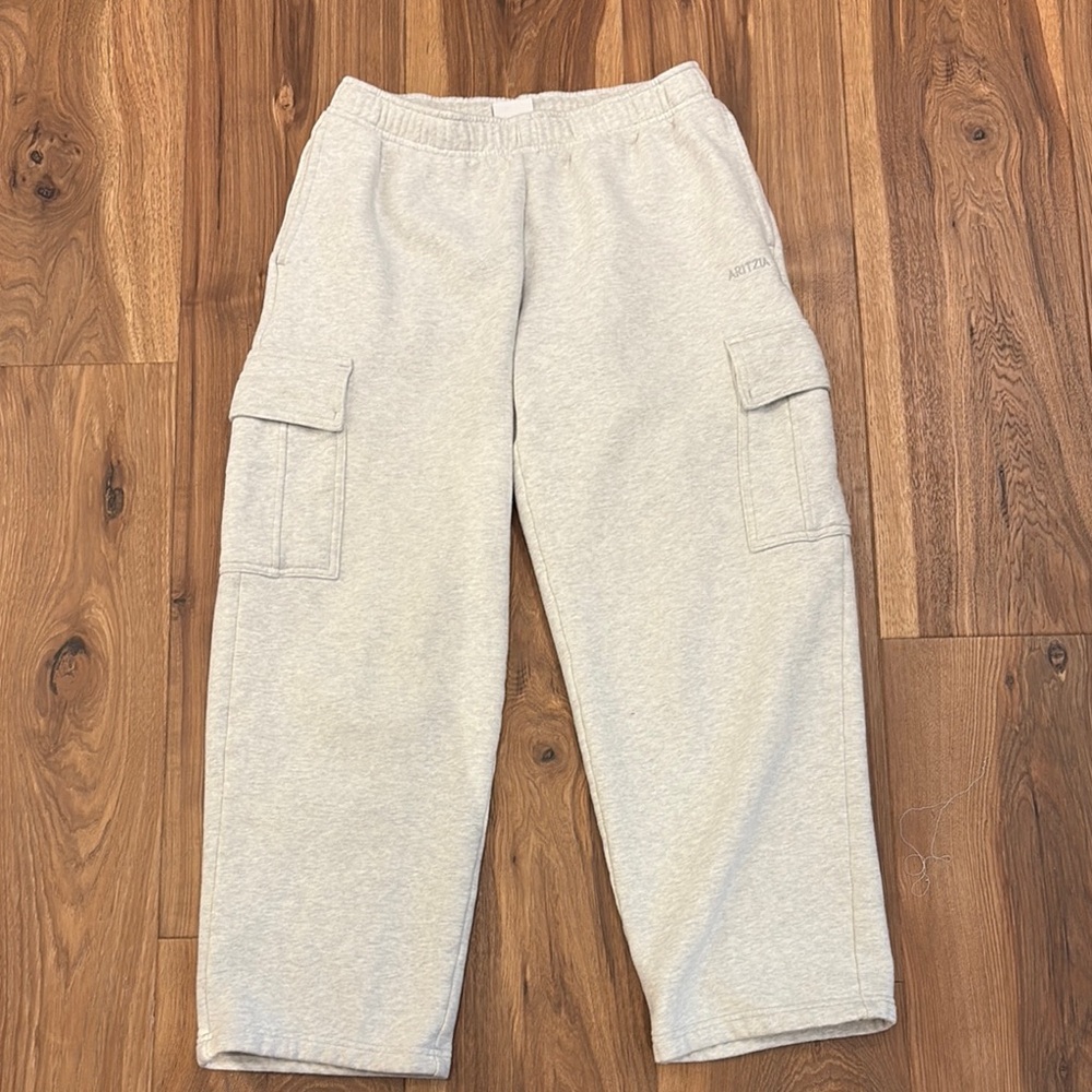 Aritzia Sweatpants Grey- sz M Barely Worn